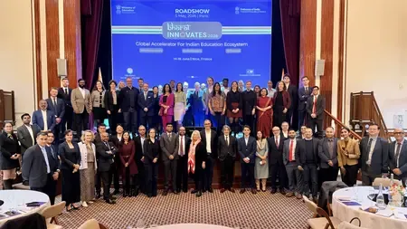 Bharat Innovates 2026: India pitches deep-tech startups at Paris roadshow