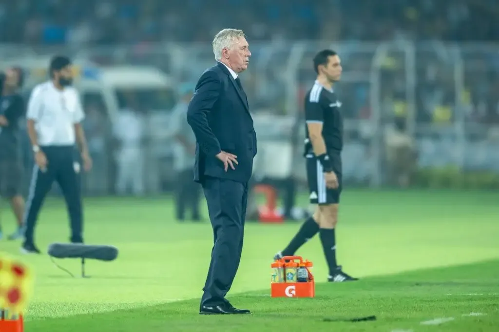 Ancelotti lauds India after Brazil's 4-0 win at Kolkata friendly