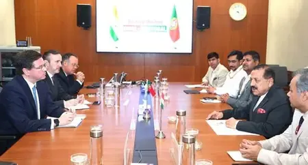 India, Portugal agree to set up working group on AI-led governance