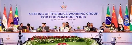 India pitches BRICS DPI Repository and pilot projects at Pune ICT Meet