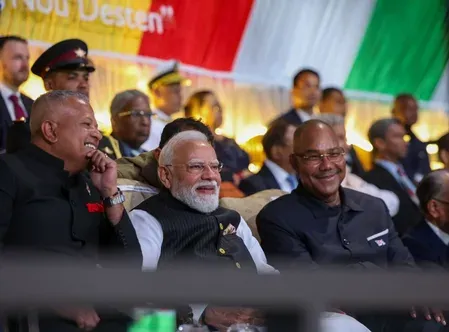 PM Modi attends Seychelles National Day, hails India as trusted partner