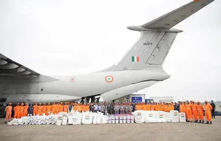 Is India Proud to Support Sri Lanka After Cyclone Ditwah?