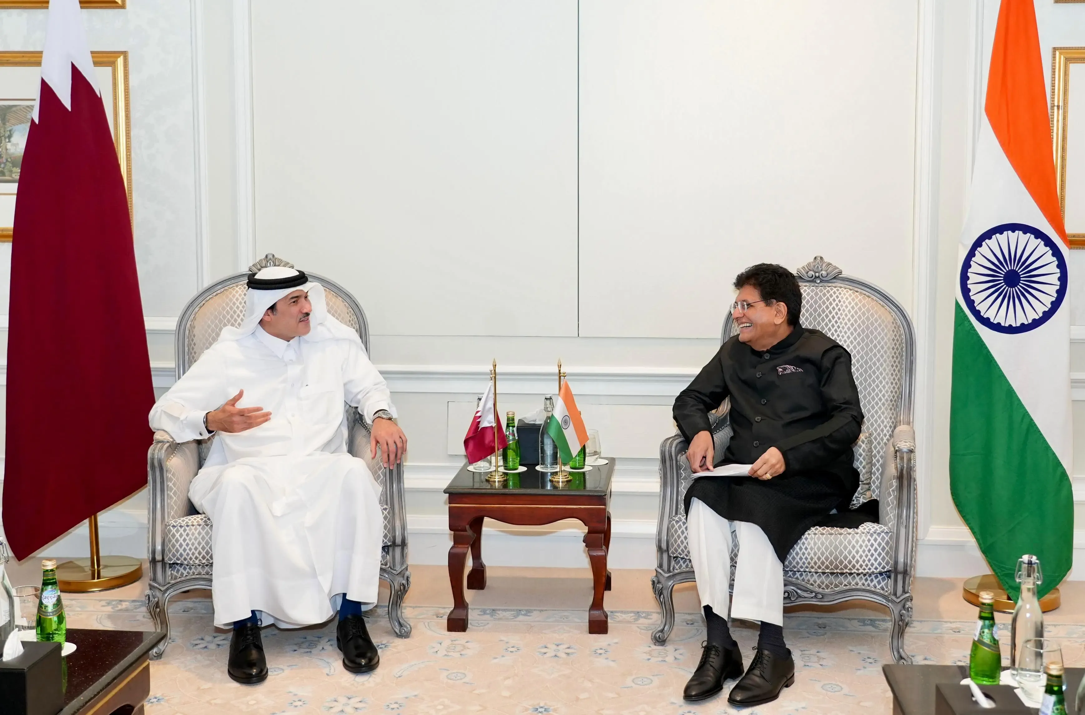 How are India and Qatar Strengthening Trade Relations?