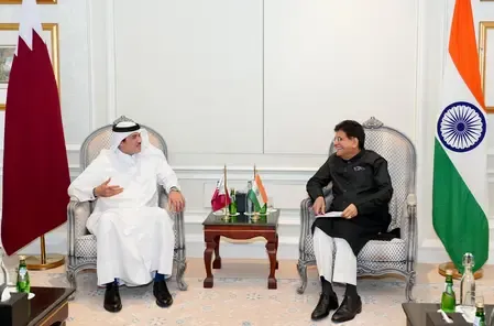 How are India and Qatar Strengthening Trade Relations?