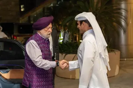 India and Qatar Strengthen Strategic Cooperation in Trade and Energy