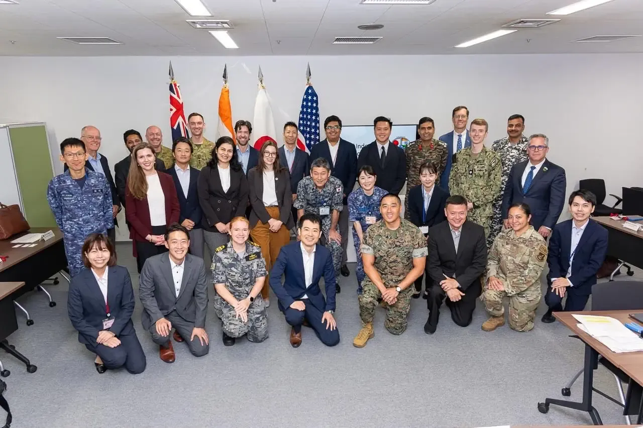 Quad nations advance Indo-Pacific disaster logistics network at Tokyo exercise
