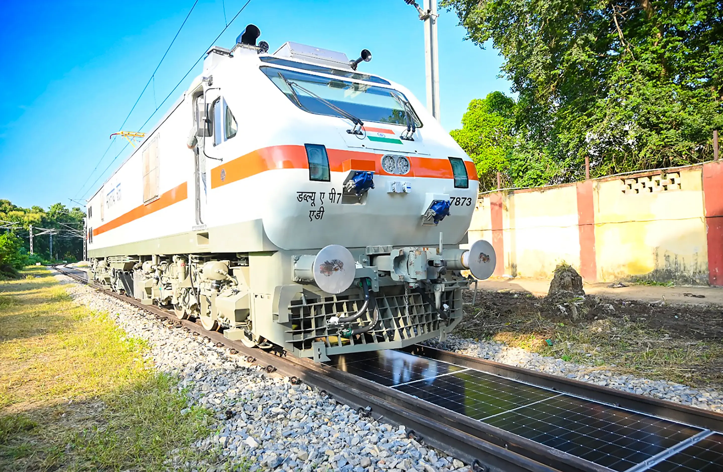 Is Indian Railways Accelerating Its Shift to Solar and Wind Energy for Traction?