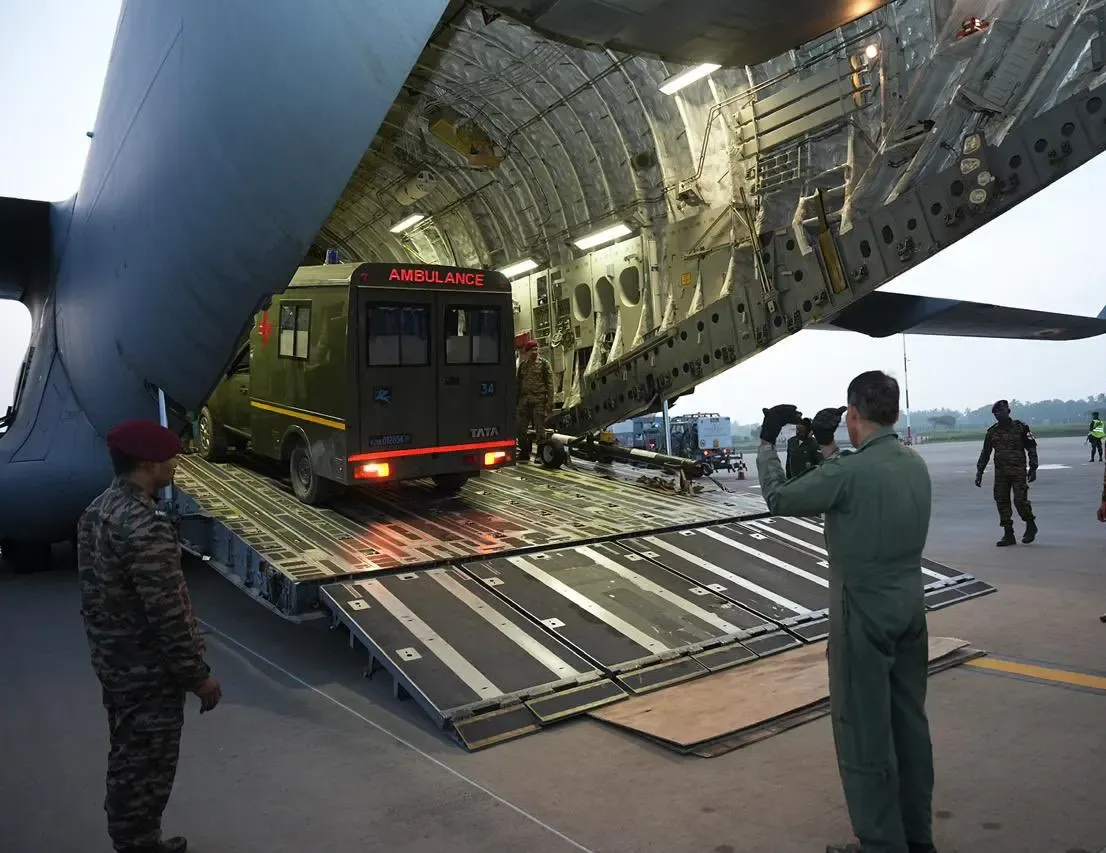 How is India Enhancing Humanitarian Aid to Sri Lanka Through Operation Sagar Bandhu?