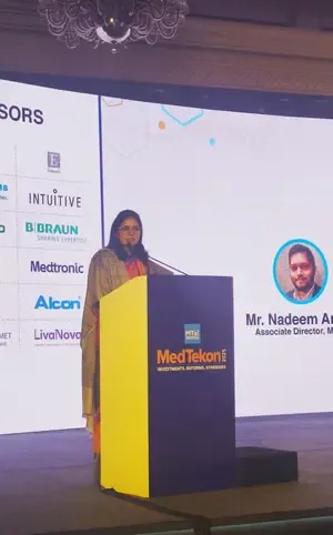 India rapidly emerging as MedTech powerhouse: Anupriya Patel 