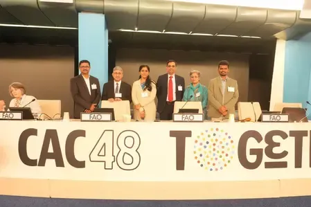 Has India Secured Its Place in the Codex Executive Committee?