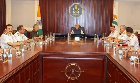 ‘India ready for challenges’: Rajnath Singh cites Operation Sindoor as symbol of power