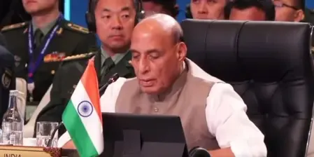 Is India Prepared to Enhance Regional Cooperation for Peace at ADMM-Plus Meeting?