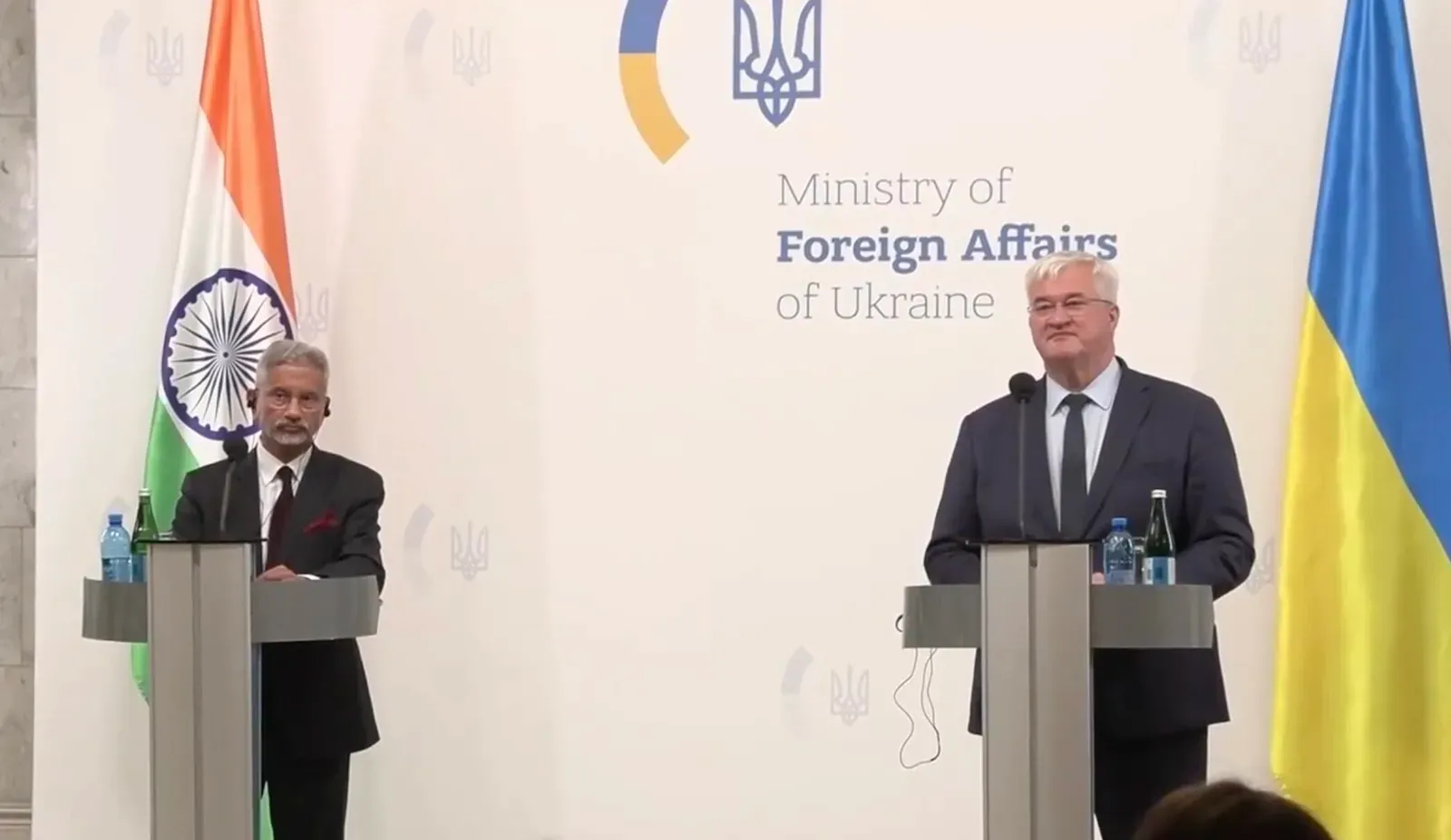 Jaishankar in Kyiv: India ready to help end Russia-Ukraine war