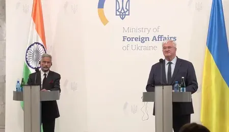 Jaishankar in Kyiv: India ready to help end Russia-Ukraine war