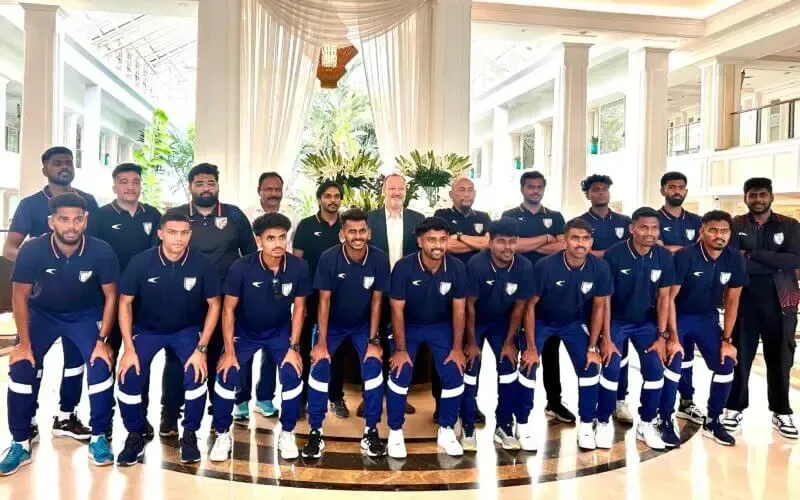 India Set to Make Their Mark at AFC Beach Soccer Asian Cup