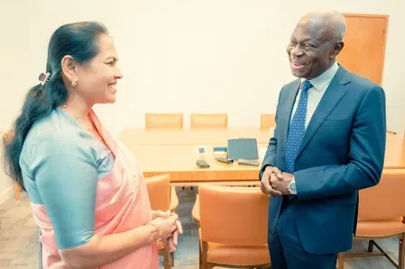 India reaffirms GCSJ commitment at ILO's 114th Labour Conference in Geneva