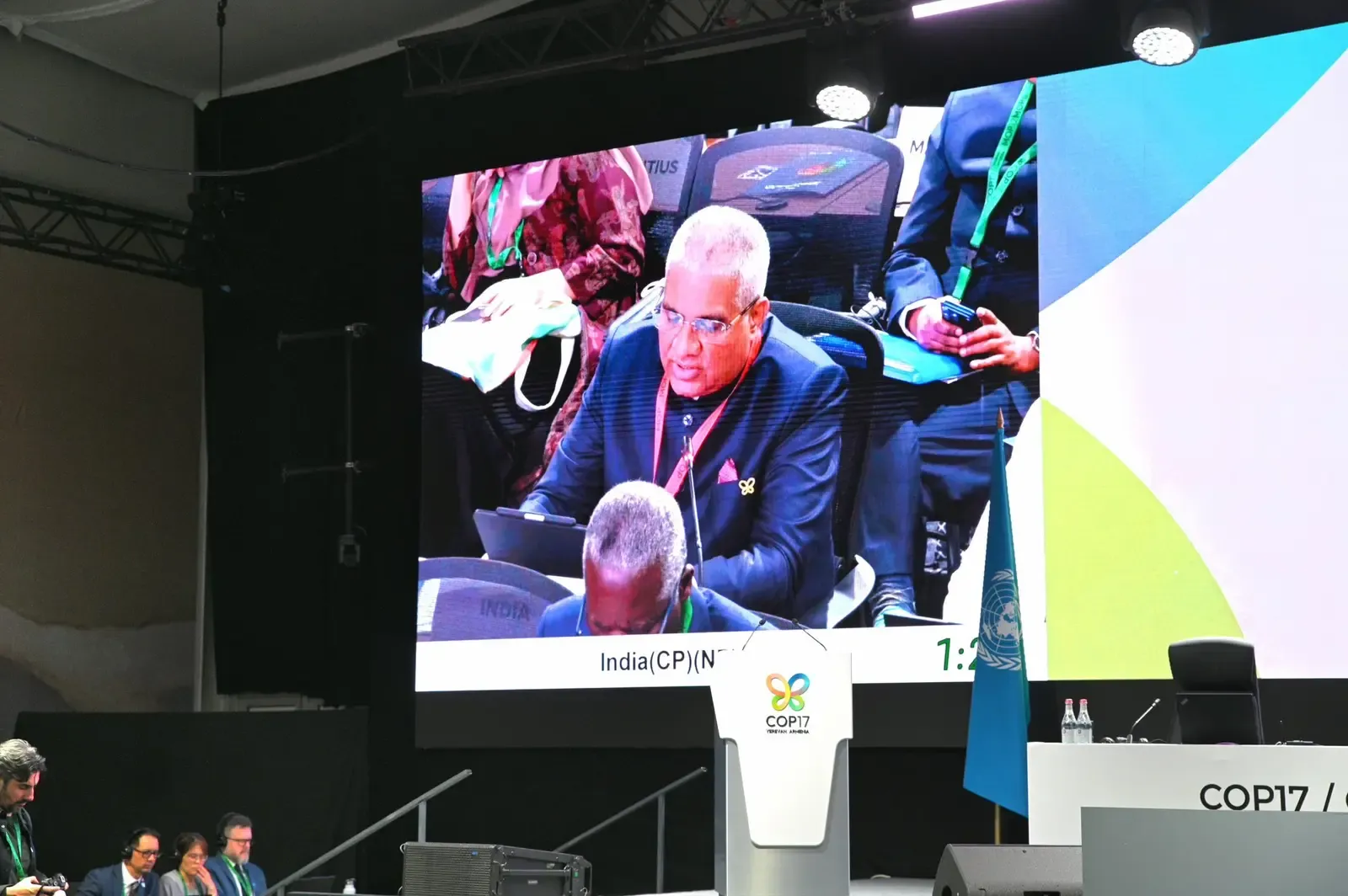 India at CBD COP17: Yadav pushes Kunming-Montreal framework, finance for biodiversity