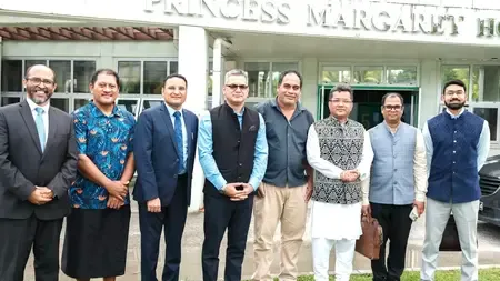 India Boosts Tuvalu Healthcare: Dialysis Unit & Sea Ambulance Pledged