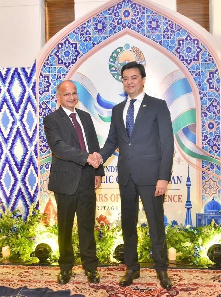 India-Uzbekistan Comprehensive Strategic Partnership reaffirmed at National Day reception