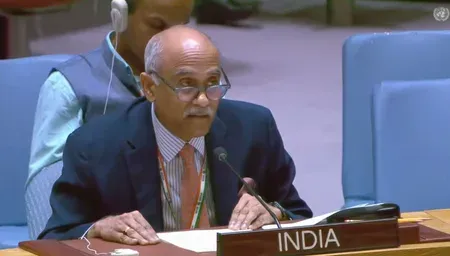 India backs Palestine two-state solution, envoy speaks Arabic at UNSC