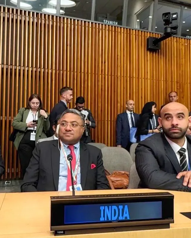 India reaffirms Two-State solution support at UNGA 81 side meeting