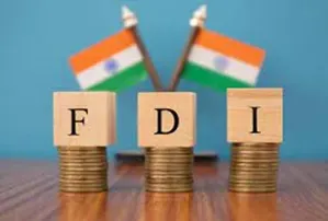 India Sees a 45% Rise in FDI to $29.79 Billion Between April and September