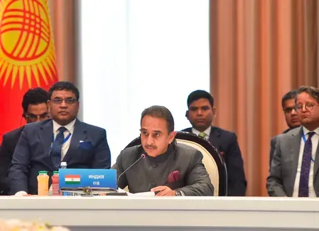 India reiterates Modi's SCO vision at Cholpon-Ata Foreign Ministers' Meet