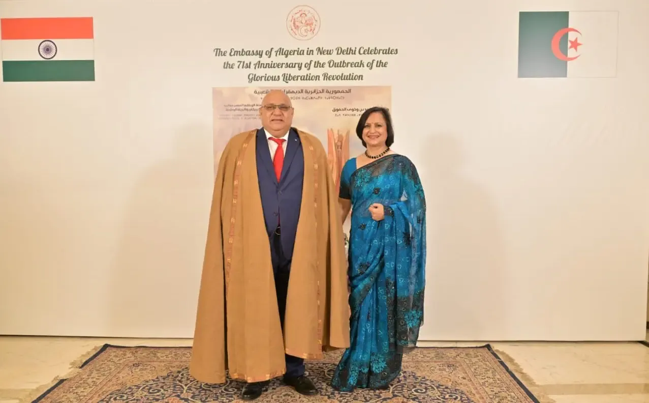 How is India Strengthening Bilateral Ties During Algeria's 71st Revolution Day Celebration?
