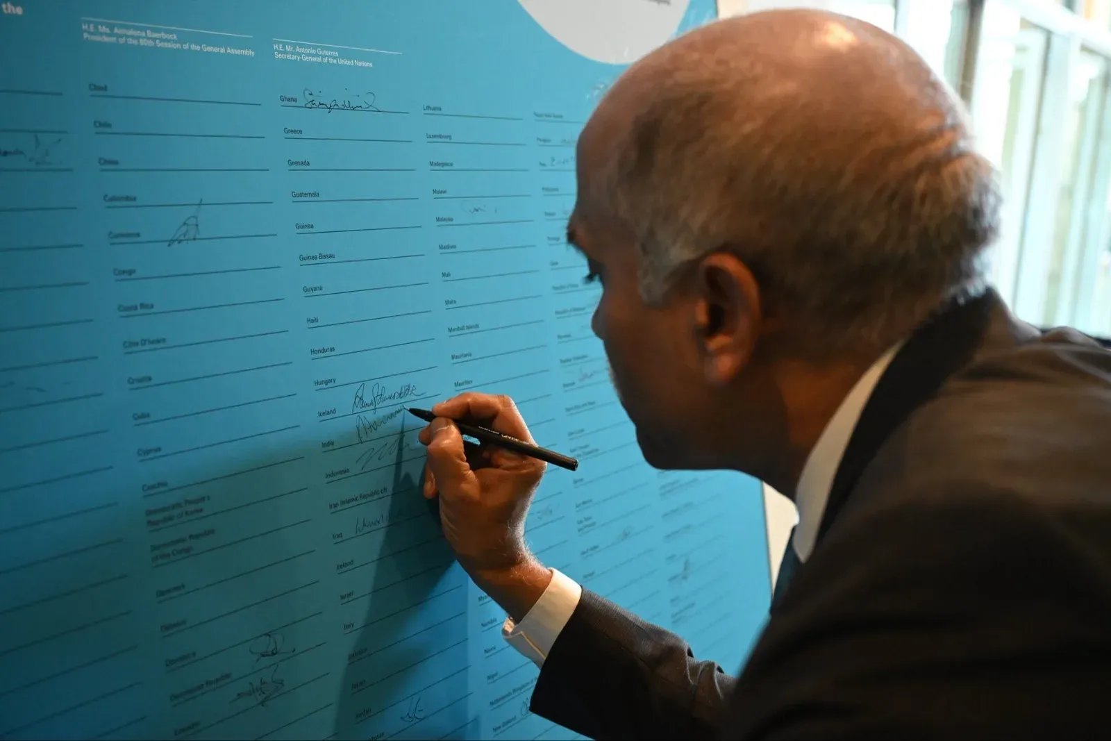 India signs UN Charter Preamble, calls it symbol of 'hope' for 1.4 billion