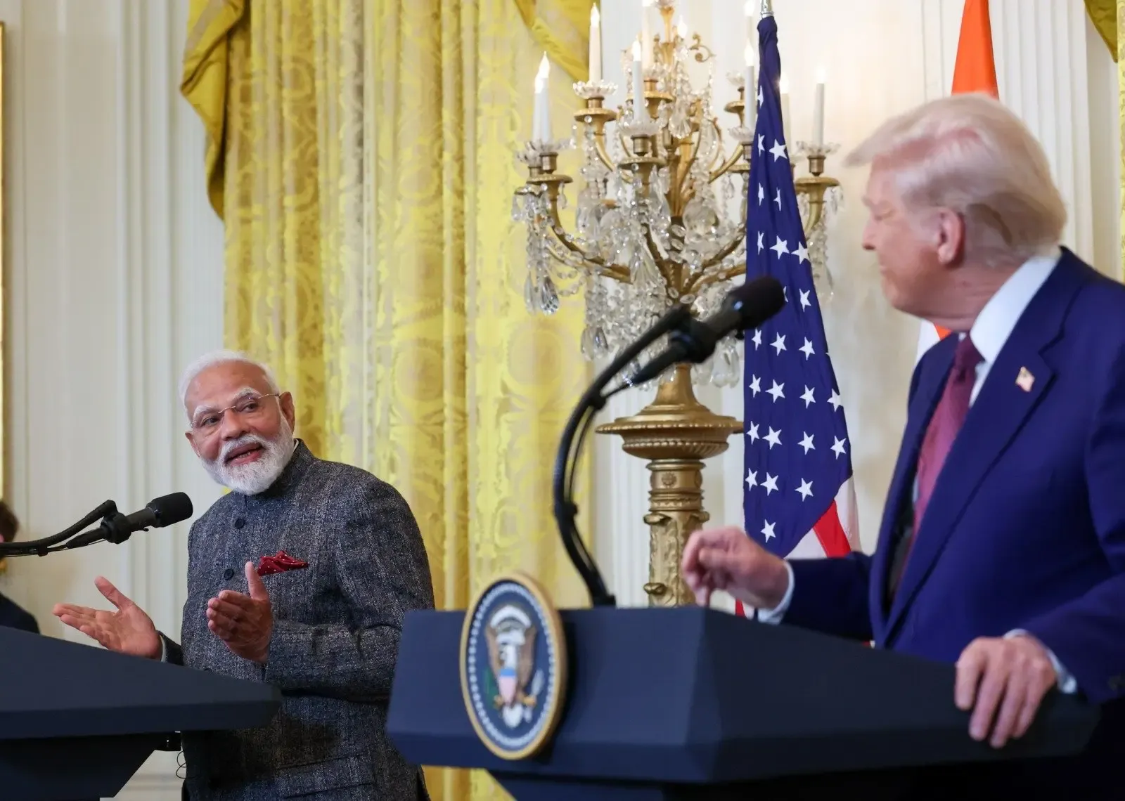 India Declines Trump's Mediation Offer with China