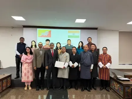 India Allocates Rs 42.3 Crore to Bhutan for 13th Five-Year Plan Initiatives