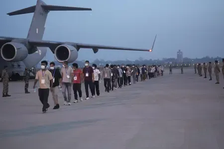India Successfully Repatriates 266 Nationals from Southeast Asia's Cybercrime Centres