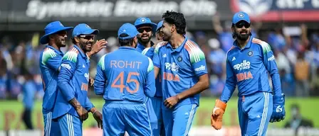 India retains ODI No. 1 but lead over New Zealand shrinks to five points