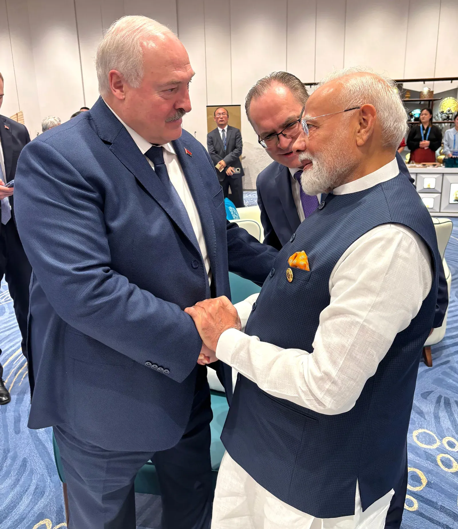 Lukashenko, Putin hail India's global standing on 80th Independence Day