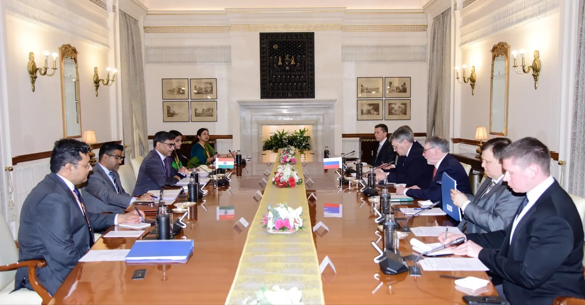 India and Russia Strengthen Ties through Foreign Office Consultations