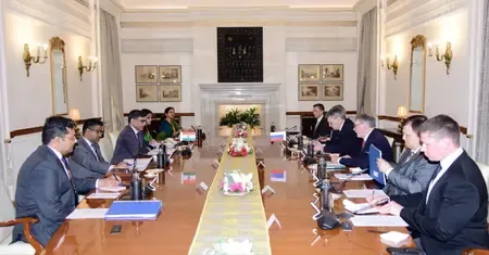 India and Russia Strengthen Ties through Foreign Office Consultations