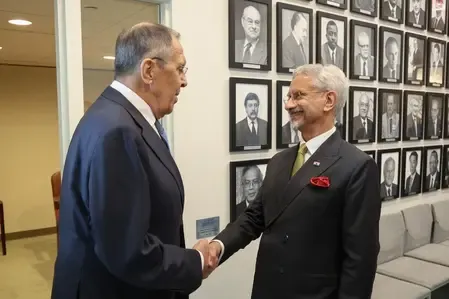 Jaishankar, Lavrov reaffirm India-Russia 'special, privileged' partnership at UN