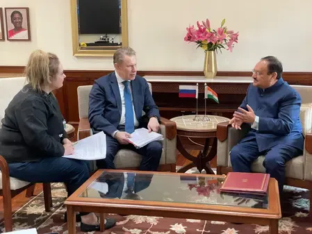 What New Agreement Did India and Russia Sign to Enhance Healthcare Cooperation?
