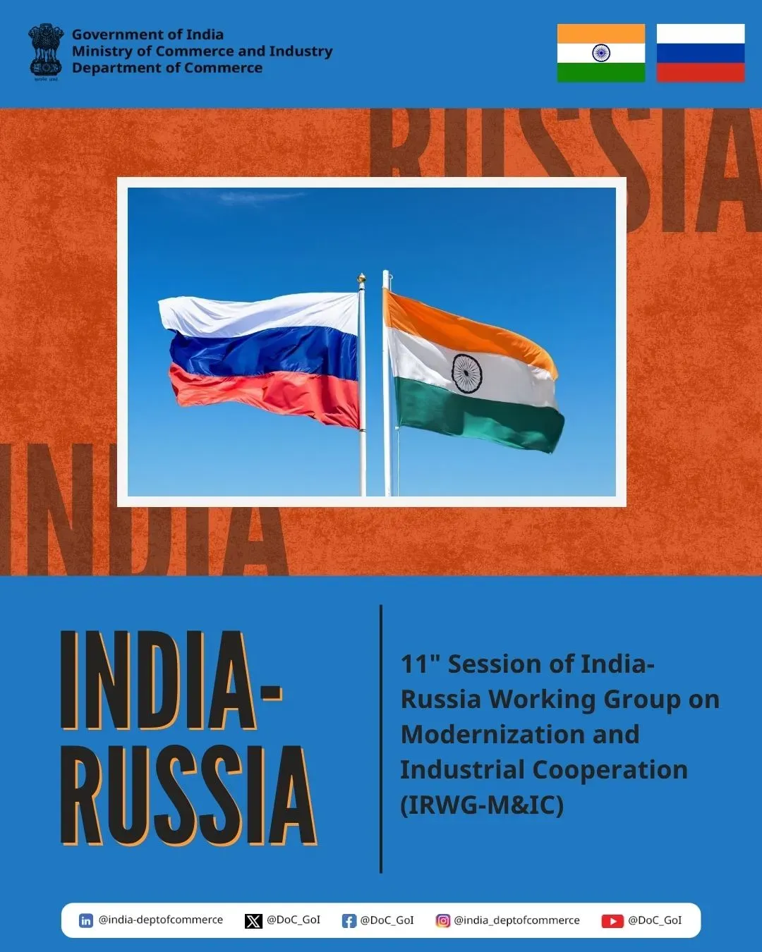 How Will India and Russia Enhance Cooperation in Aluminium, Fertilisers, Railways, and Mining?