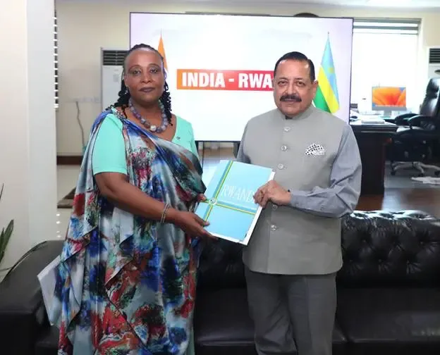 India-Rwanda nuclear energy and AI cooperation talks held in New Delhi