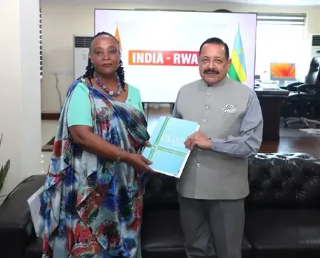 India-Rwanda nuclear energy and AI cooperation talks held in New Delhi