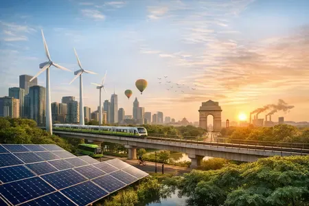 Historic Carbon Market Pact: India & South Korea Sign Article 6.2 Deal