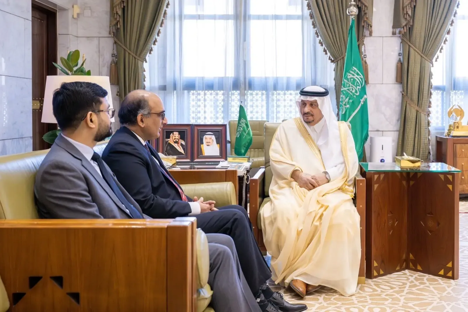 India-Saudi Arabia ties: Ambassador Vipul meets Riyadh Governor on trade, energy links