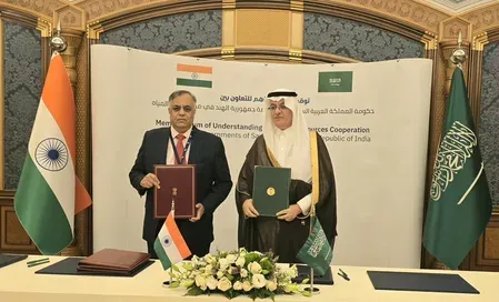 India-Saudi Arabia sign water resources MoU at Saudi Water Week 2025