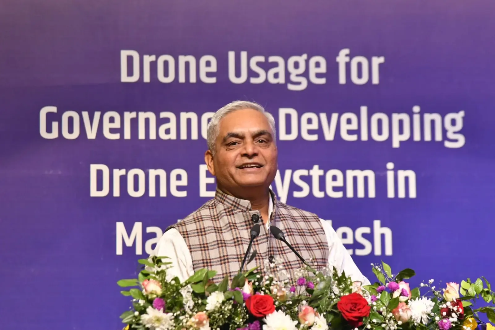 India Achieves Remarkable Advancements in Drone Technology Over the Past Six Years: Surveyor General