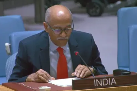 India says 'entrenched interests' blocking UN Security Council reforms