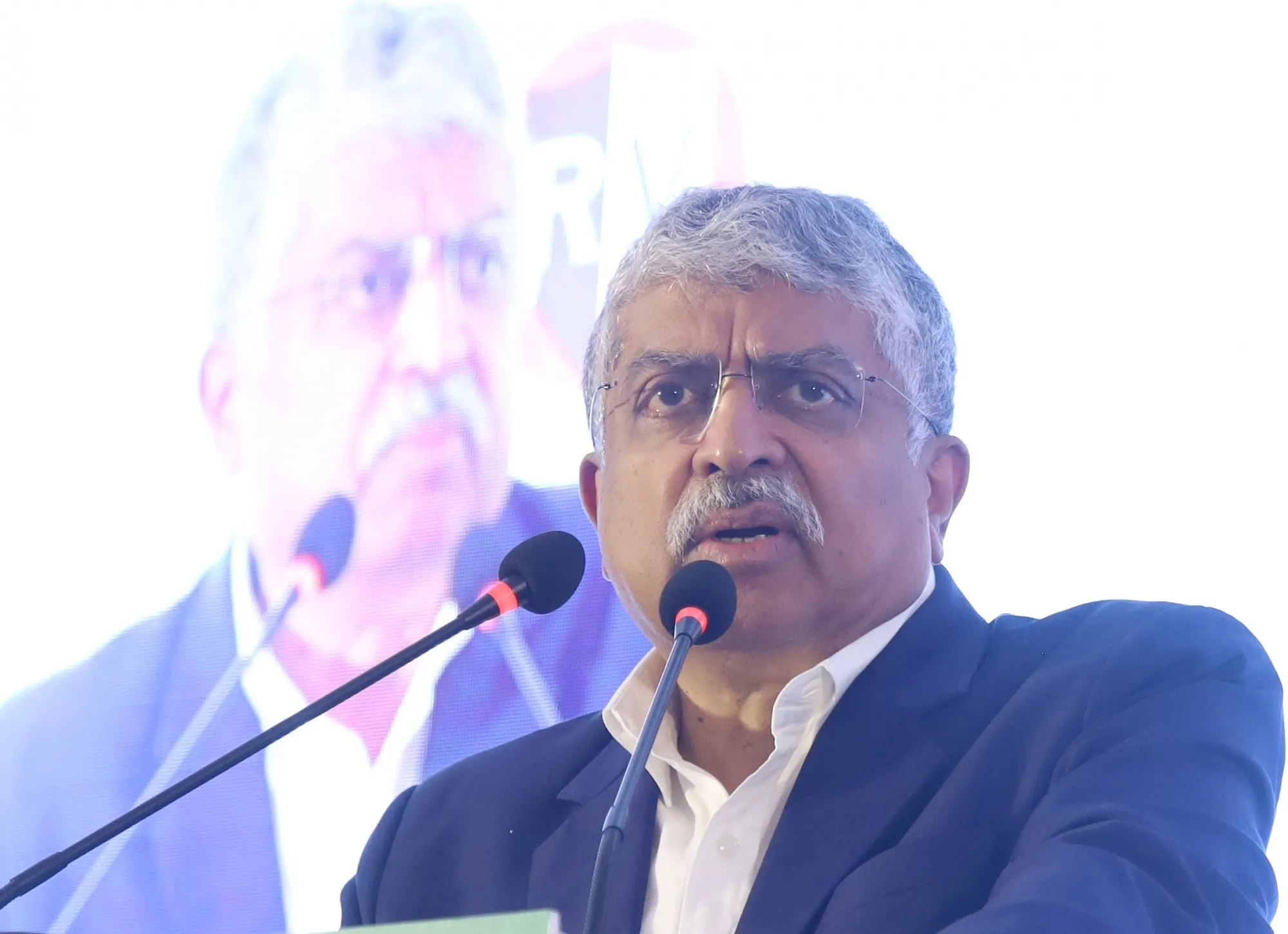 India Advancing Its AI Initiative, Asserts Nandan Nilekani
