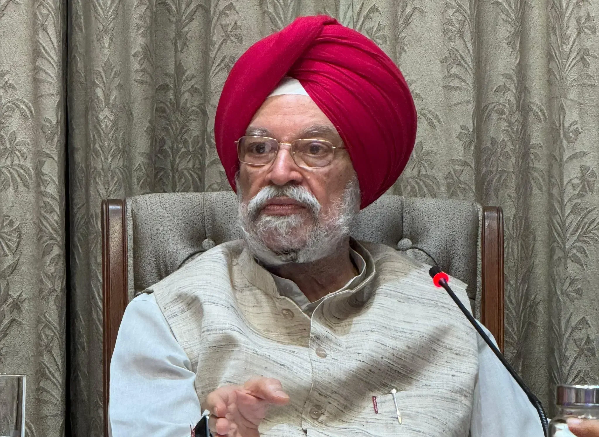 Hardeep Puri: India's Energy Security Through Diverse Imports Amid Middle East Strife