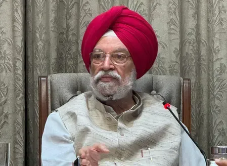 Hardeep Puri: India's Energy Security Through Diverse Imports Amid Middle East Strife