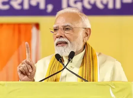 PM Modi at NDTV Summit: India seeks inclusive global order for humanity